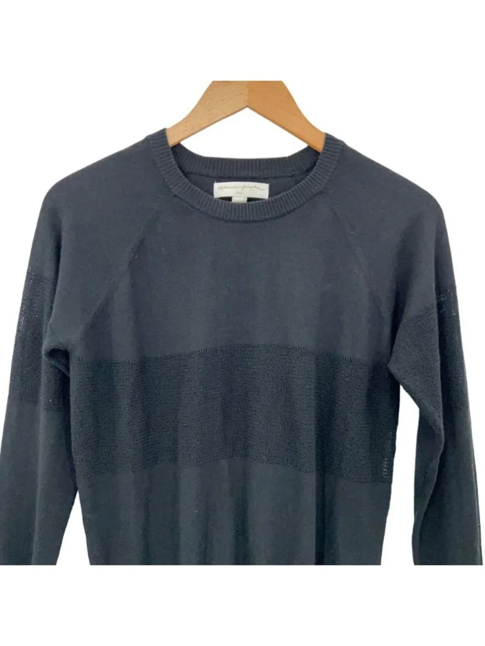 Spiritual Gangster Cool Max On The Go Sweater Women Small Crop Pullover Top